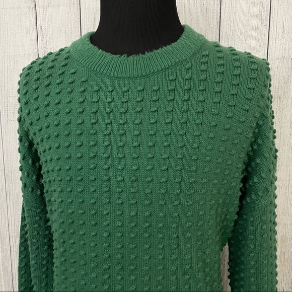 Lego Other - Lego Collection Men's XLT Green Textured Long Sleeve Pullover Sweater NWT
